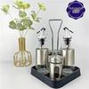 Chuishan Hai Glass Tabletop Seasoning Set