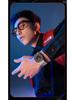 Men's Luminous Waterproof Leather Strap Quartz Watch - Stylish & Trendy