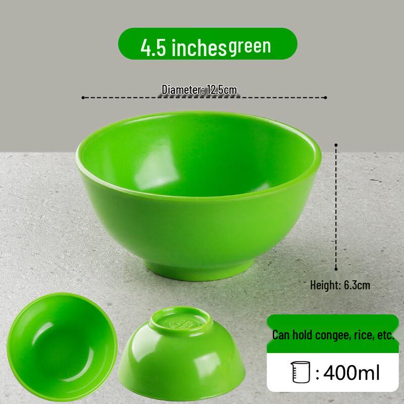 

Commercial Melamine Rice Bowl