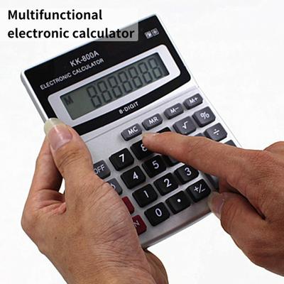 Useful Basic Calculator Professional High Accuracy Finance Function Clear Screen Electronic