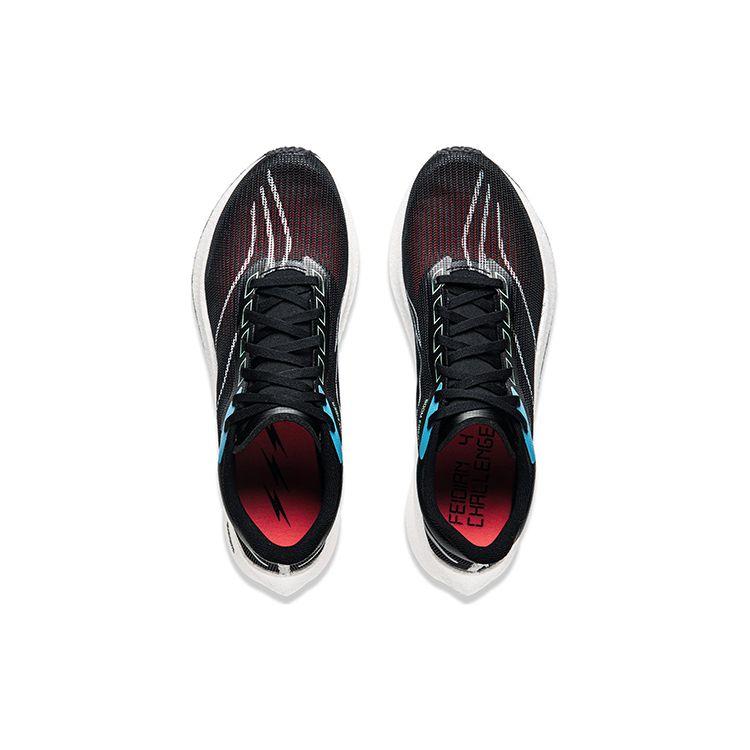 Li Ning Feidian 4 Challenger Carbon Plate Technology Cushioning Anti-Slip Wear-Resistant Breathable Support Rebound Low-Top Running Shoes ARMU005-17