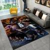 Horror Game TV The Last of Us Non-Slip Area Rug for Living Room,Bedroom,Playroom,Soft Carpet Floor Mat Home Decor Rug Kids Room