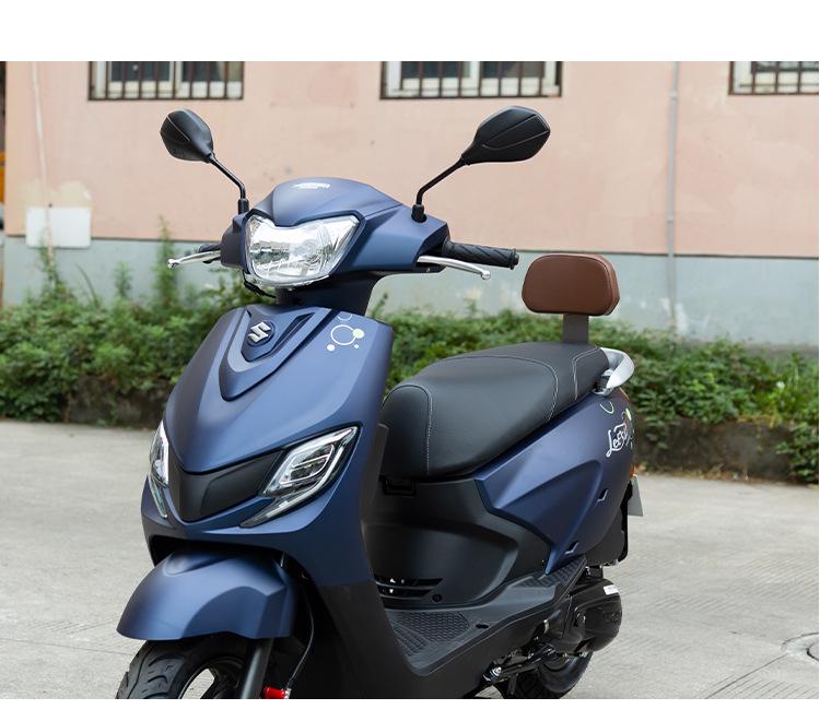 Suzuki Little Dolphin QS110T-3 Rear Luggage Rack Upgrade for Scooter Motorcycle