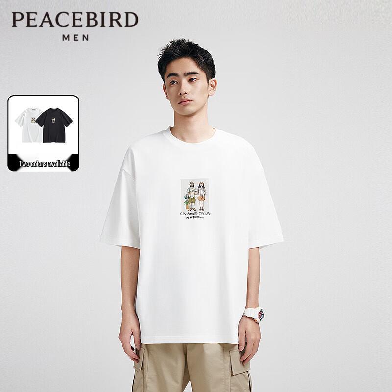Peacebird ZOLA Collaboration Men s Printed Heavyweight T-Shirt 2XL/185