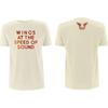 Paul McCartney Wings At The Speed Of Sound T-Shirt Tops Tee Neutral New