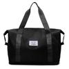 Large-capacity yoga bag, new trendy and fashionable solid color fitness bag, light and simple, pull rod luggage bag