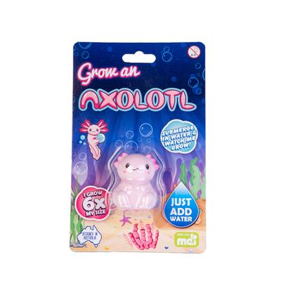 Züchte ein Axolotl-Wasserspielzeug