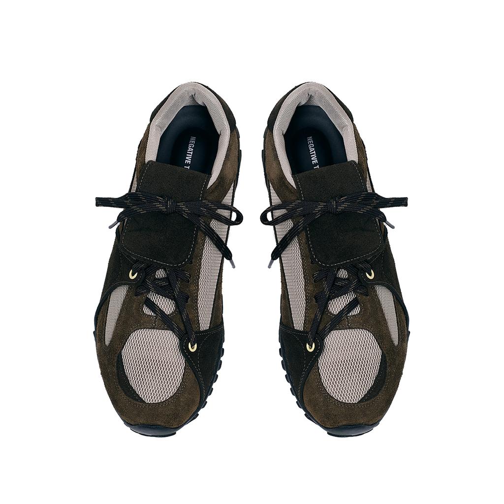 Negative Three Asymmetry Sneakers_Khaki Brown