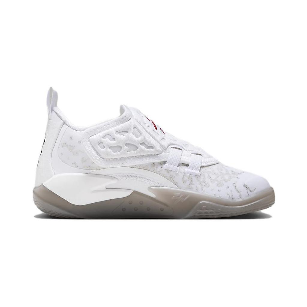 (PS) Air Jordan Zion 3 'White Cement Grey' Kids' DV3870-106