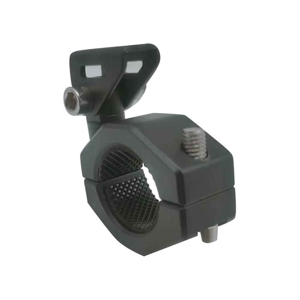 Aluminum Alloy Motorcycle Brackets Bumper Spotlight Auxiliary Lamp Bracket LED Head Light Mount Tube Modified Clamp Mount Kit