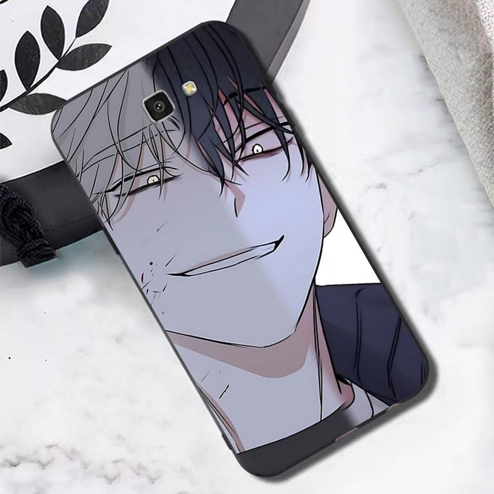 Niedrigwasser in der Dämmerung Anime Handyhülle für Samsung S 9 10 20 21 22 23 30 23 24 Plus Lite Ultra FE S10lite Fundas
