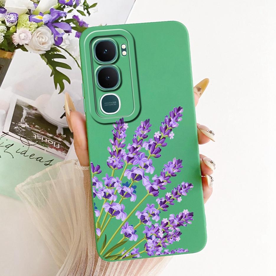 For Vivo Y31 5G Case V2521 Stylish Art Painted Cover Shockproof Soft TPU Phone Case For Vivo Y21d Y 21d VivoY31 5G Fundas Bumper