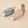 with Bottle Cover Hand Sanitizer Bottles Refillable Bottles with Keychain Holder Cosmetic Container