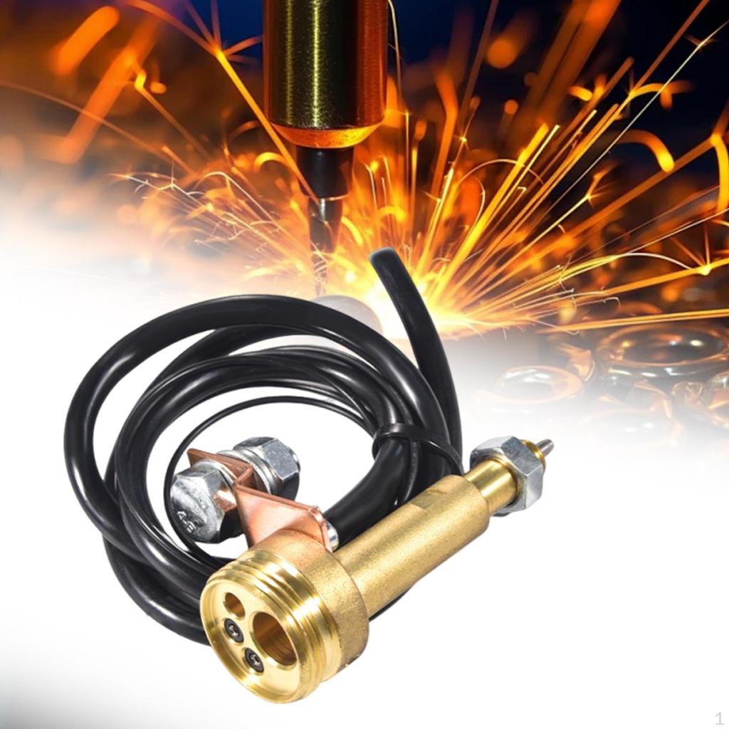 Copper Welding Panel Adapter Detachable Mig Insulating Fast Wire Feeding Socket Replacement