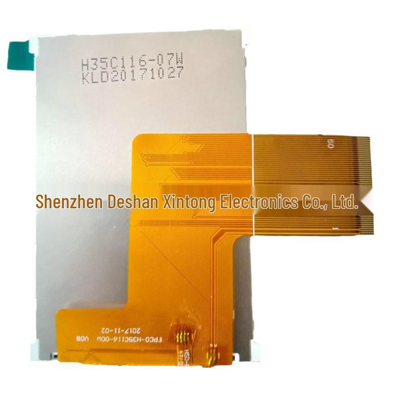 3.5" Full View Resistive Touchscreen MCU RGB Display
