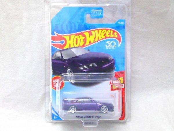 Hot Wheels NISSAN SKYLINE R33 GT-R