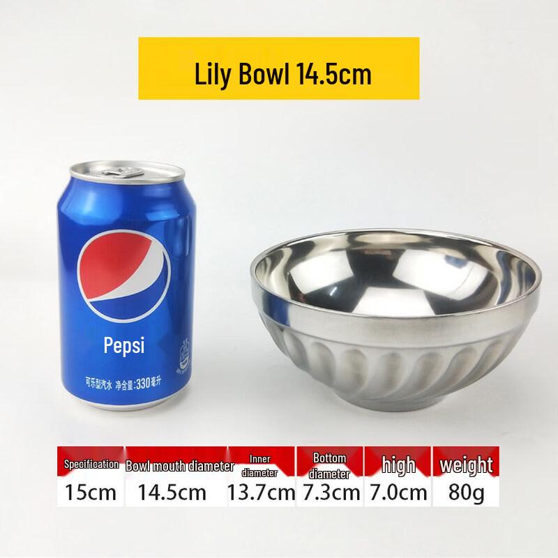 

Insulated Stainless Steel Bowls (20-Pack)