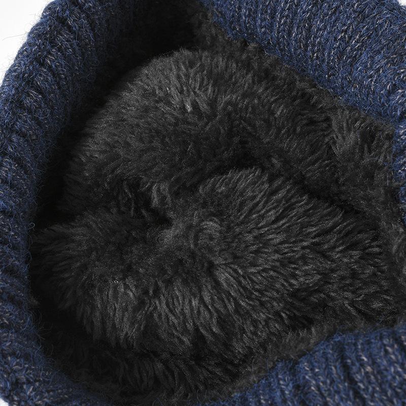 1 peça Gorro de Malha de Inverno para Homens e Mulheres, Touca Suave Térmica para Exterior, Calor, Gorro Skull para Clima Frio, adequado para Esqui, caminhada