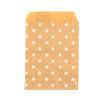 Wrapping Supplies Pastry Tool Wave Dot Kraft Paper Bag Packing Pouch Popcorn Bag Candy Biscuit Bags