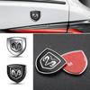 Car Body Badge Side Window Trunk Sticker 3D Metal Fender Decoration Accessories For Dodge Durango Caliber Dakota Neon SXT Nitro T777