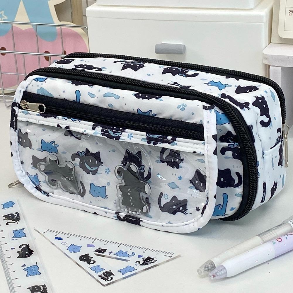 

Multifunctional Multilayer Pen Bag Large Capacity Multifunctional Stationery Bag Stationery Organizer School Office