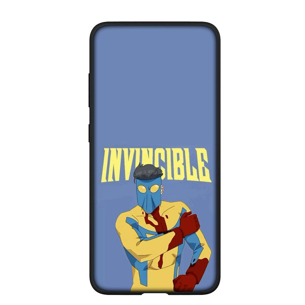 Phone Case for iPhone 17 16 15 Plus Huawei P30 P20 Lite Redmi Note 14 12 11 13 Pro Max OPPO A60 A80 A40 A18 A38 A54 Poster I-Invincibles Collage Cover