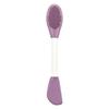 Dual-Sided Silicone Facial Cleansing and Massage Brush
