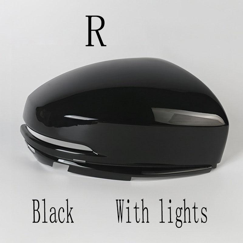 Protective Cover For Honda Fit Jazz Shuttle City GK5 GM6 2014- Side Mirror Housing Cover Replacement Accessories