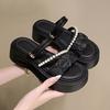 Two Platform Sandals Wear Two-in-one Sandals Women's Summer New Height-increasing Women's Shoes