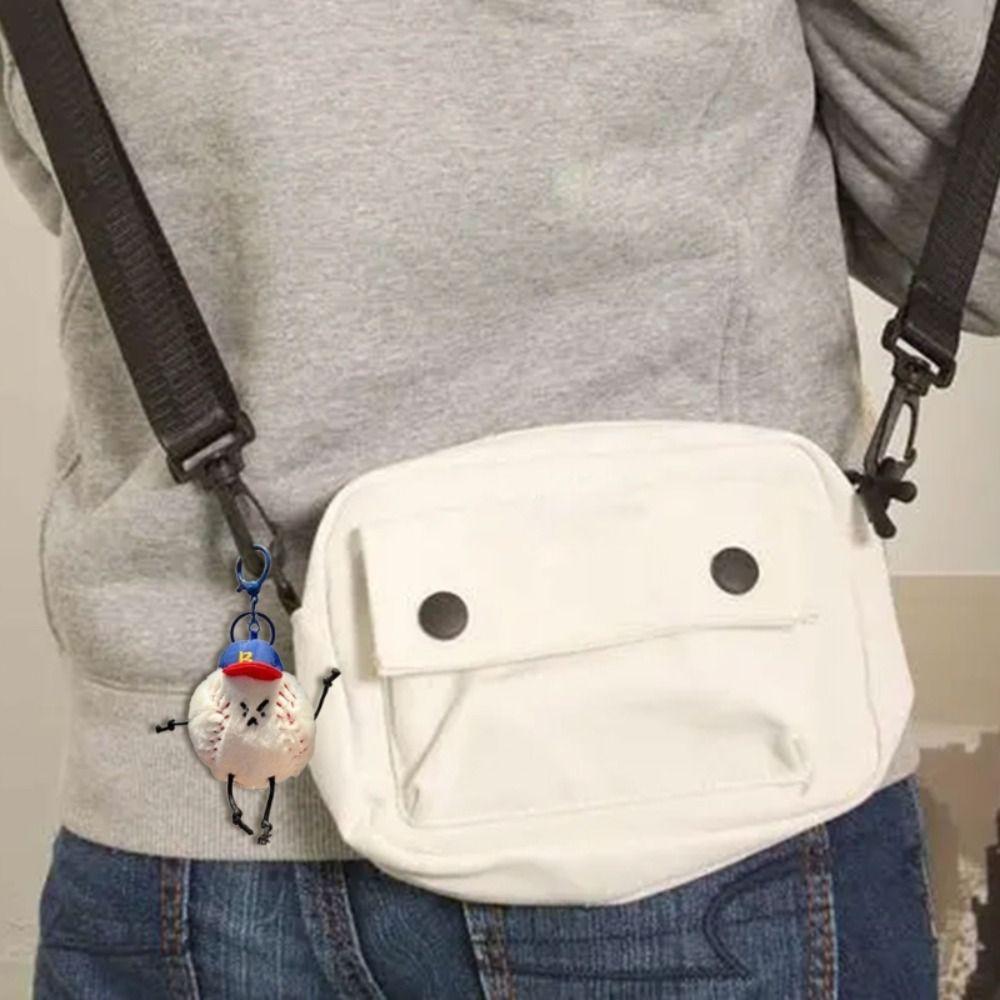 Pingente de Chave Fofo Série Esportiva Tênis Basquete Pingente de Bolsa Chaveiro de Desenho Animado Baseball Chaveiro
