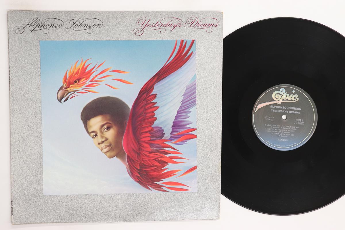 

LP Record ALPHONSO JOHNSON Yesterdays Dreams PE34364 EPIC US Jazz Used