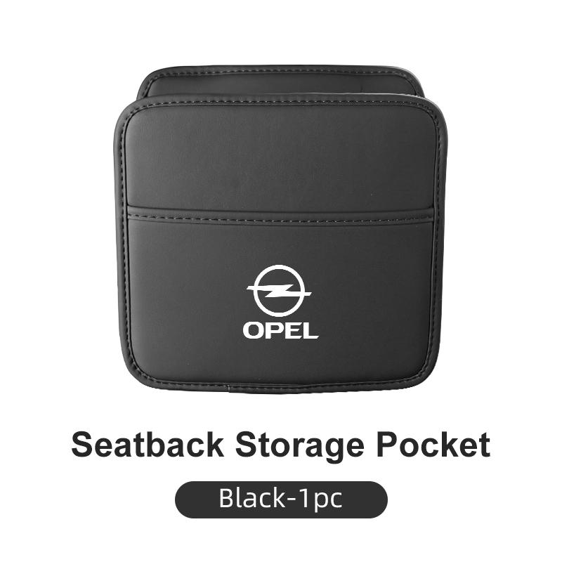 

Car Seat Back Storage Bag Car Storage Hanging Bag Car Backrest Storage Box For Opel Corsa Astra Insignia Vectra Zafira Meriva чорний