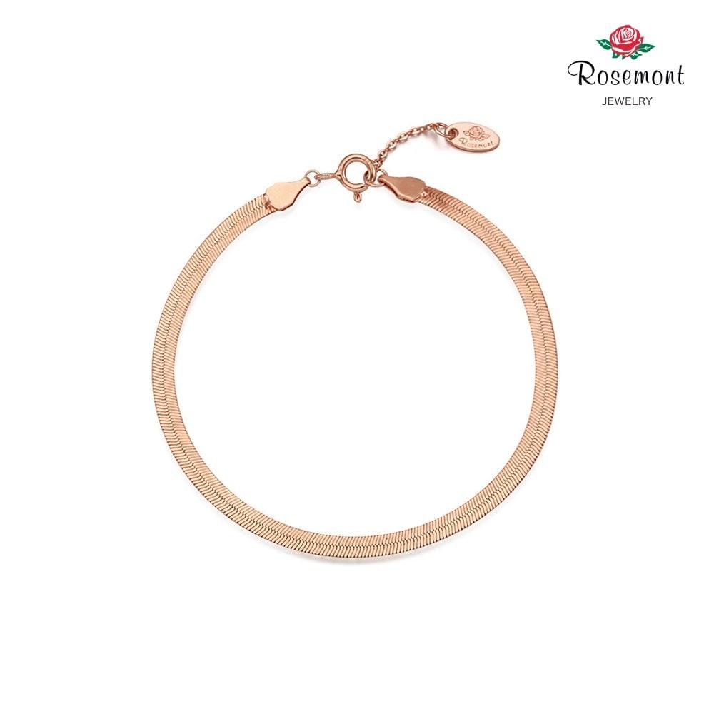 [Rosemont] Silver Bracelet Rc0171