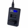 Portable LCD Dual Battery Charger for GoPro Hero 3 3+ AHDBT-201 AHDBT-301 Camera