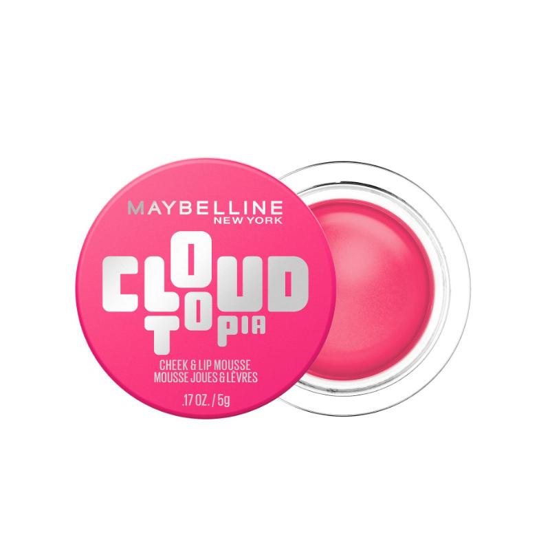 Maybelline Complexion Нанесите легкие румяна - Pink Daydream 5 г красный