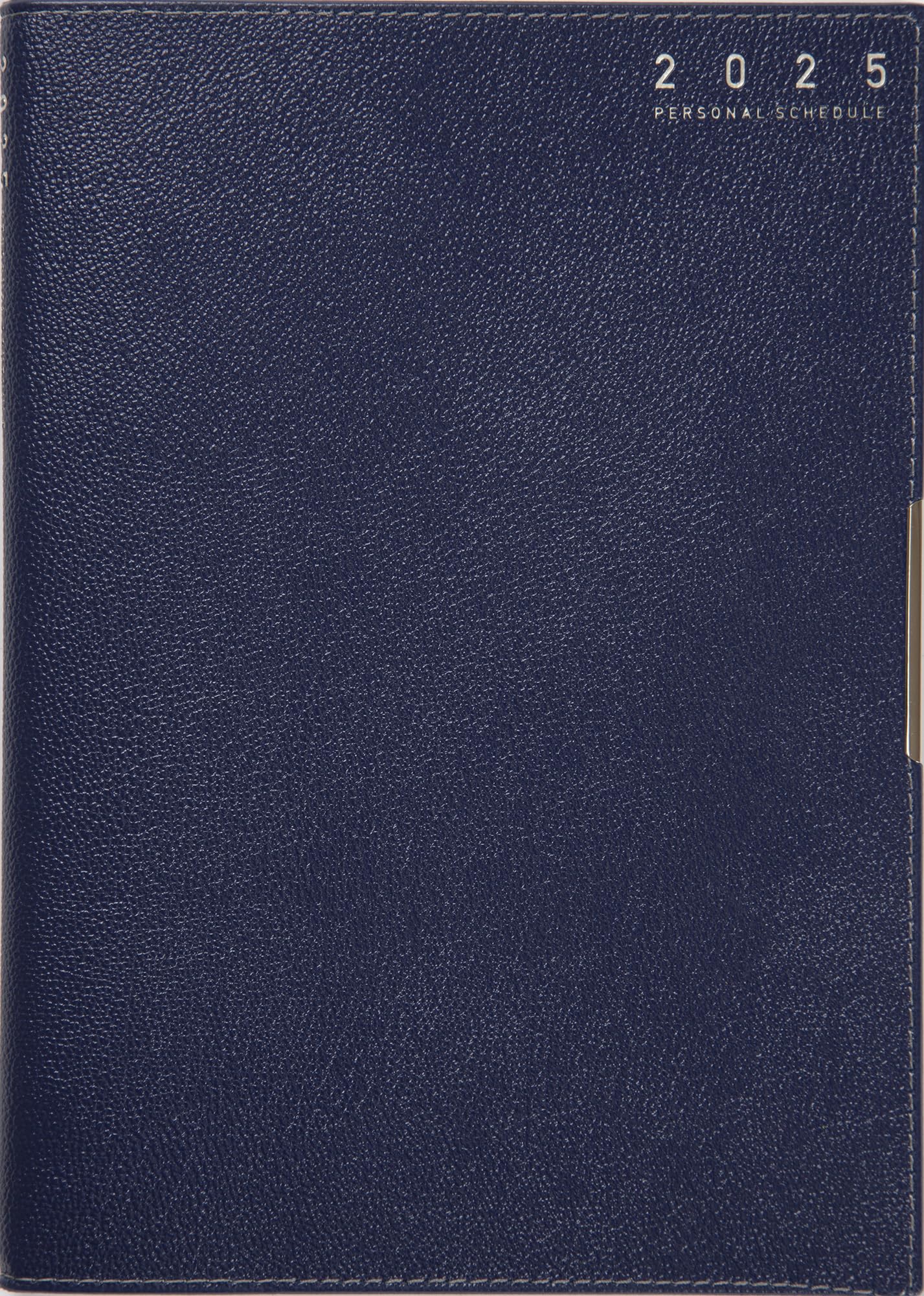 645 Diary Wide Takahashi Shoten 2025 Edition April Start Monday Start Weekly Navy A5 T Direction