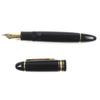 Excellent MONTBLANC Fountain Pen Meisterstck 149 Black Gold 18K Mens Used