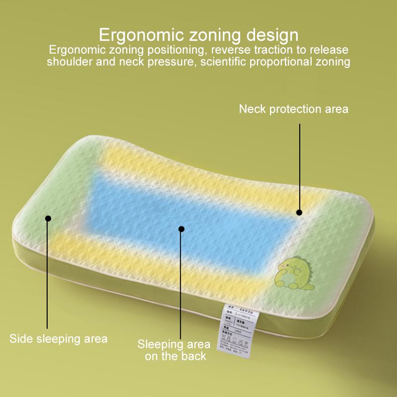 1Pc Cartoon Pillow Removable 30X50CM Soft Cushion Comfortable Bedroom Pillow Core Children's