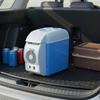 Frigider Auto 7.5L Răcitor Încălzitor Electric Portabil Silențios Compact de Călătorie pentru Șoferi, Camperi,