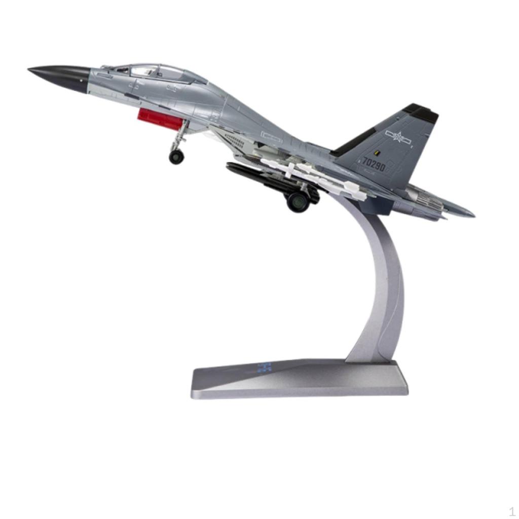Zweischwanz-Kampfjet-Modell 1:Flugzeug im Maßstab 72 mit Ständer Diecast für die Luftfahrt
