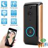 1080P HD Wifi Video Door Bell PIR Phone Control Intercom Smart Doorbell(2 Dingdong )