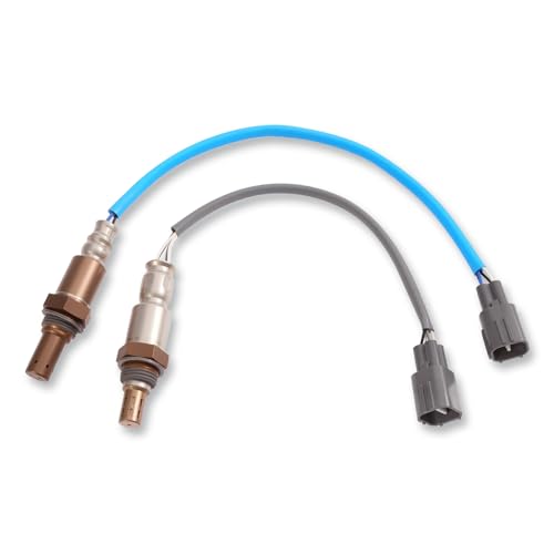 

Датчик кислорода Sarasara для Daihatsu Hijet Cargo S321V S331V Hijet Deck Van S321W S331W Датчик Коллектор Глушитель Передний и Задний Комплект из 2 Оригинал Repl