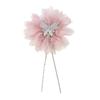 Crystal Flower Artistic Applique for Hair Clip Clothes Hat Sewing Brooch DIY Scarf Wedding Dress Decors Accessories