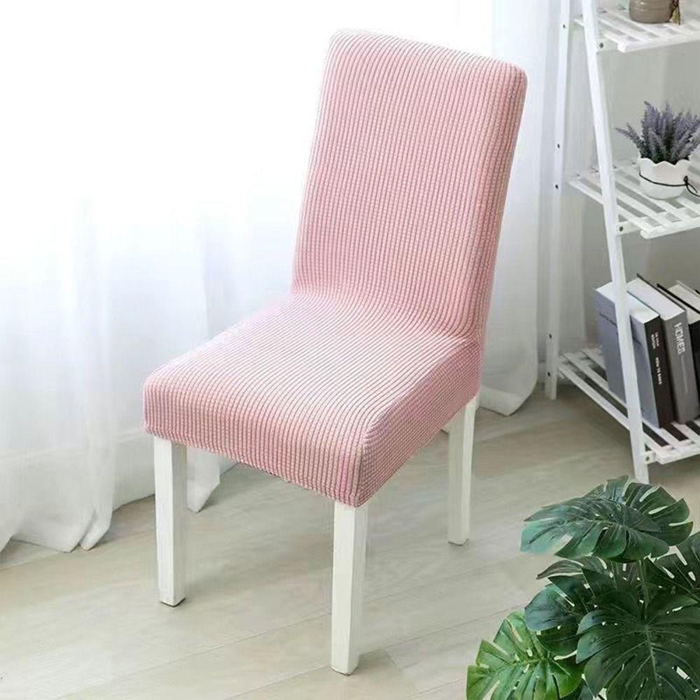 Anti-slip Chair Cover Elastic Seat Protector NEW Seat Cover  Banquet Restaurant