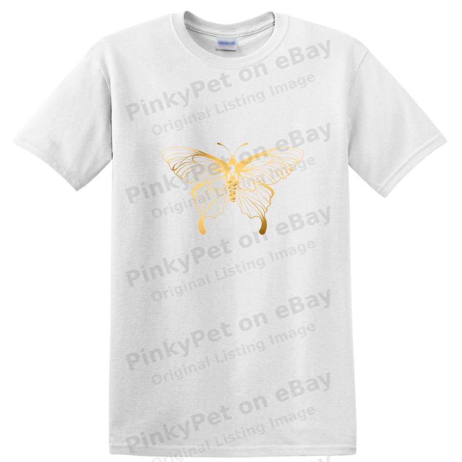 Butterfly Graphic T Shirt for Nature Lovers Cute Insect Tee Women’s Fashion