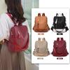 Large Capacity Backpack, Women's Retro Casual Plaid Multi-purpose Single Shoulder Backpack, Printed Fashionable and Versatile Backpack