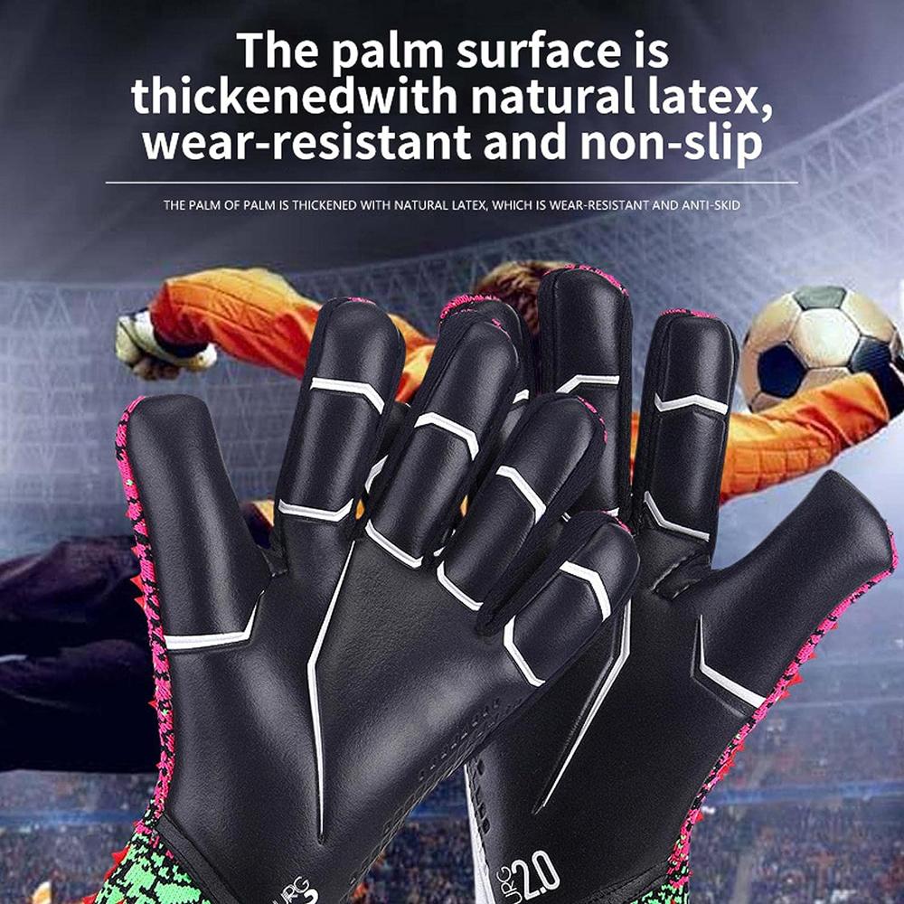 Yuly Goalkeeper Gloves,Strong Grip For Soccer Goalie
