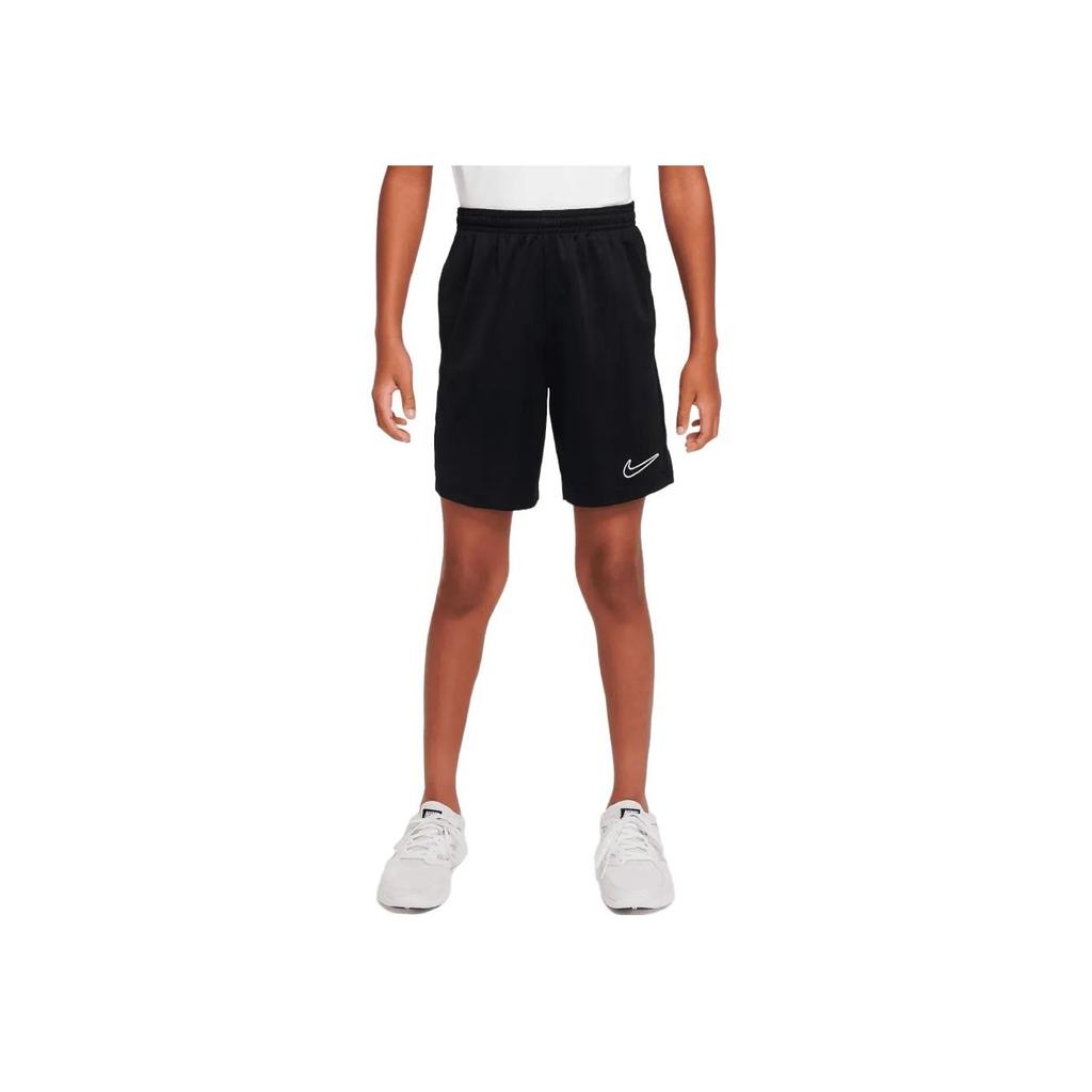 Nike Elastic Loose Solid Color Kids Shorts Kids Bottoms Black DX5416-010