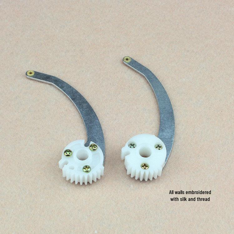 Bent Handle Thread Take-up Lever Gear Set for Embroidery Machines 8 Teeth