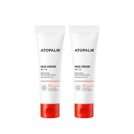 ATOPALM Baby Face Cream Gentle Moisturizing & Skin Barrier Care 50ml x 2